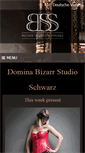 Mobile Screenshot of bizarrstudioschwarz.com